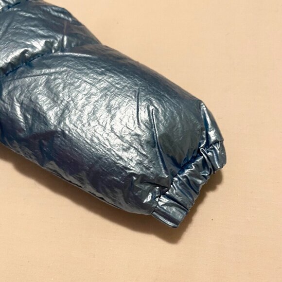 Disney Frozen 2 Metallic Blue Hooded Jacket Toddler Girls 2T - Picture 15 of 16